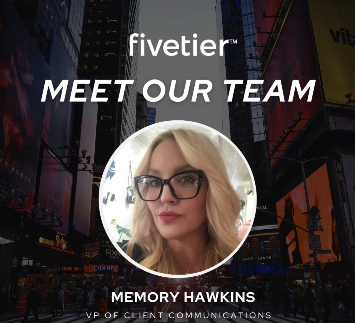Step into the world of Five Tier and meet Memory Harkins, our VP of Client Communications and the digital dynamo propelling New York’s e-commerce industry forward.
