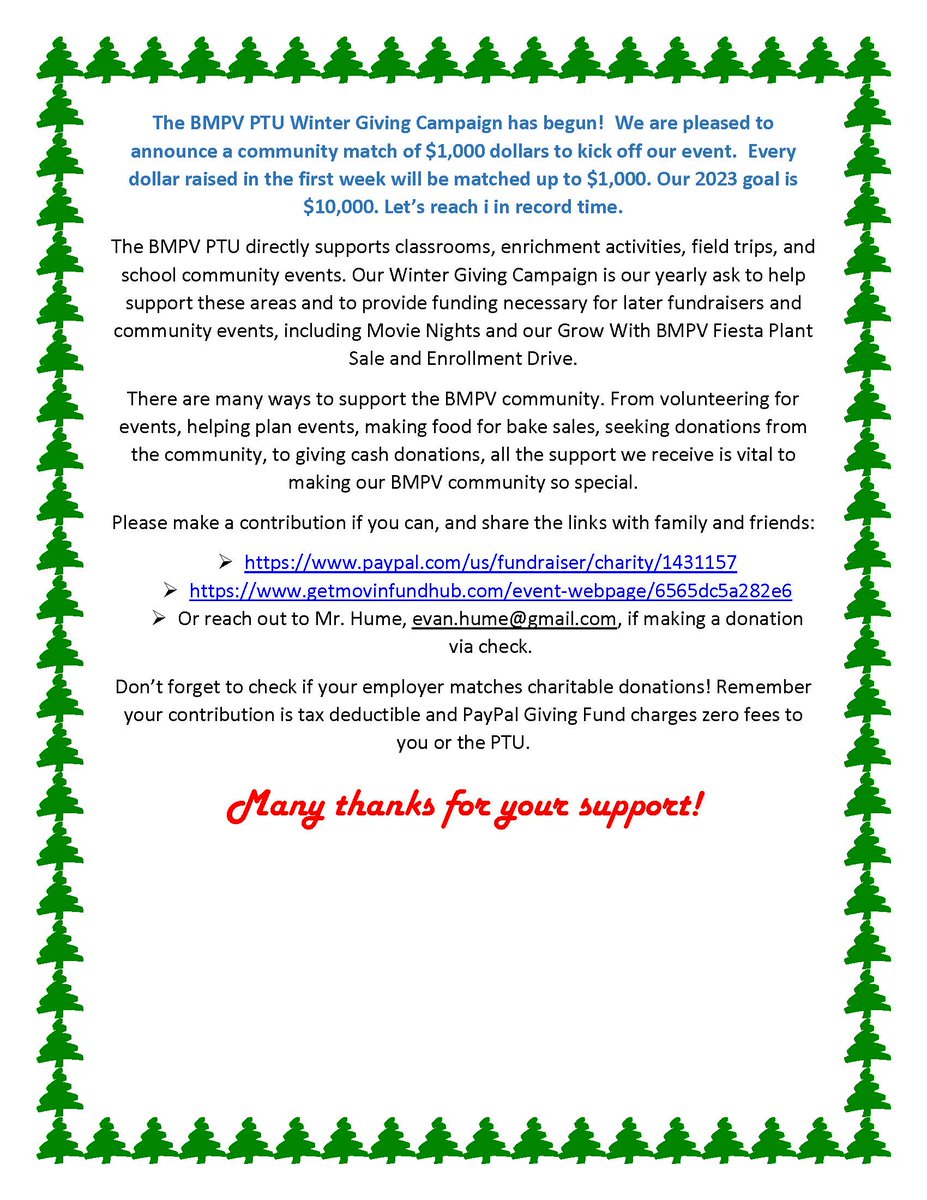 BMPV Chargers tweet media