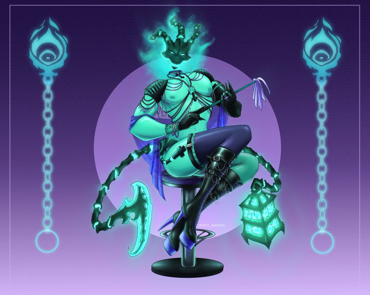 Warden ⛩️🔴 | semi-hiatus tweet media