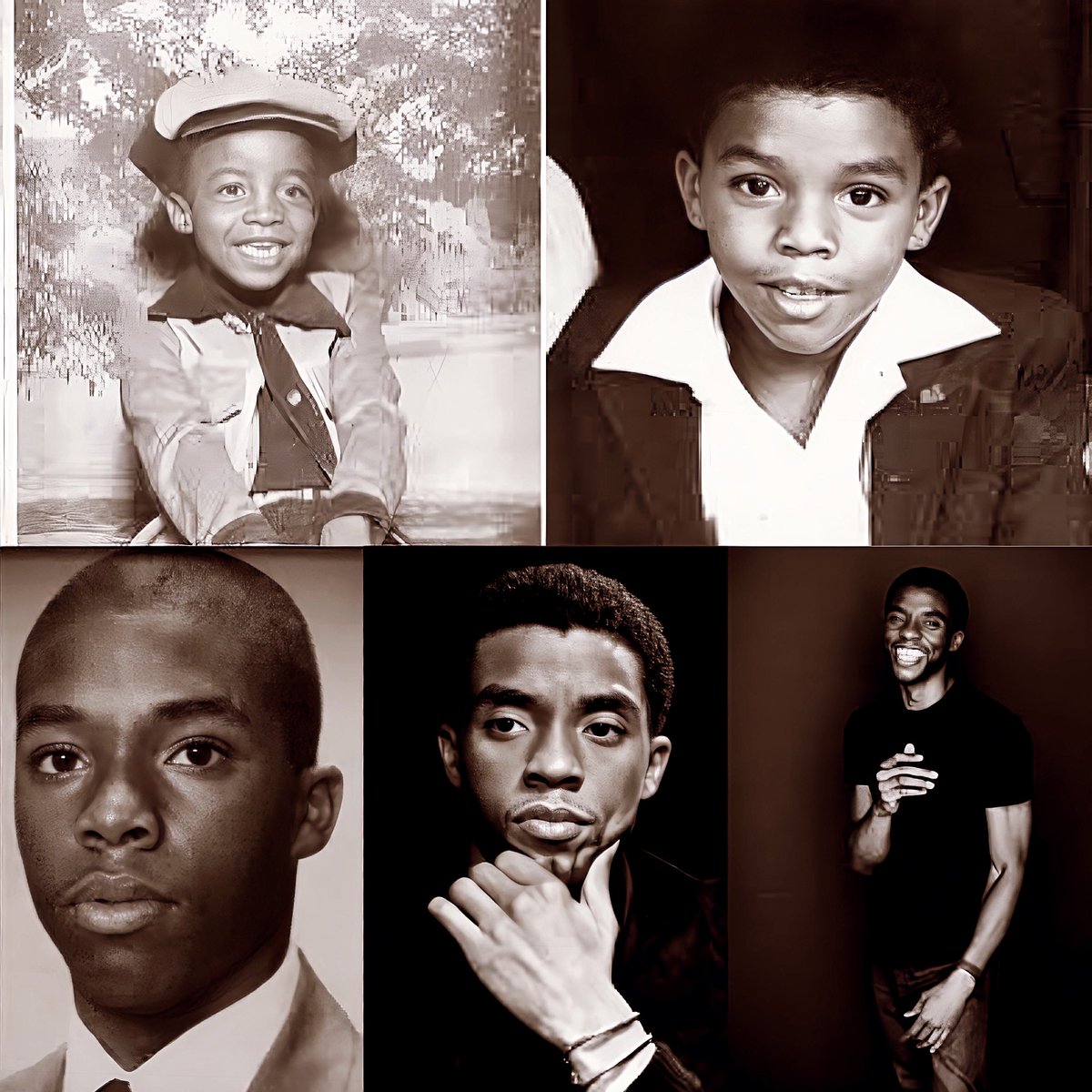 Happy Heavenly Birthday to our forever SuperHero @chadwickboseman 🙏🏾🕊️🕊️