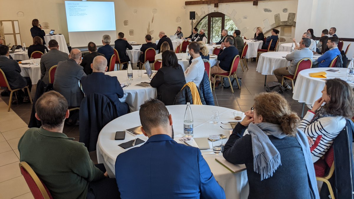 📍AGIRIS présent aujourd’hui à Nantes pour sa Convention Clients dédiée à la Facture Électronique. Une journée passionnante, placée sous le signe du partage. Un grand merci à tous les participants ! 🎉 

#agiriseic #factureelectronique #proximite