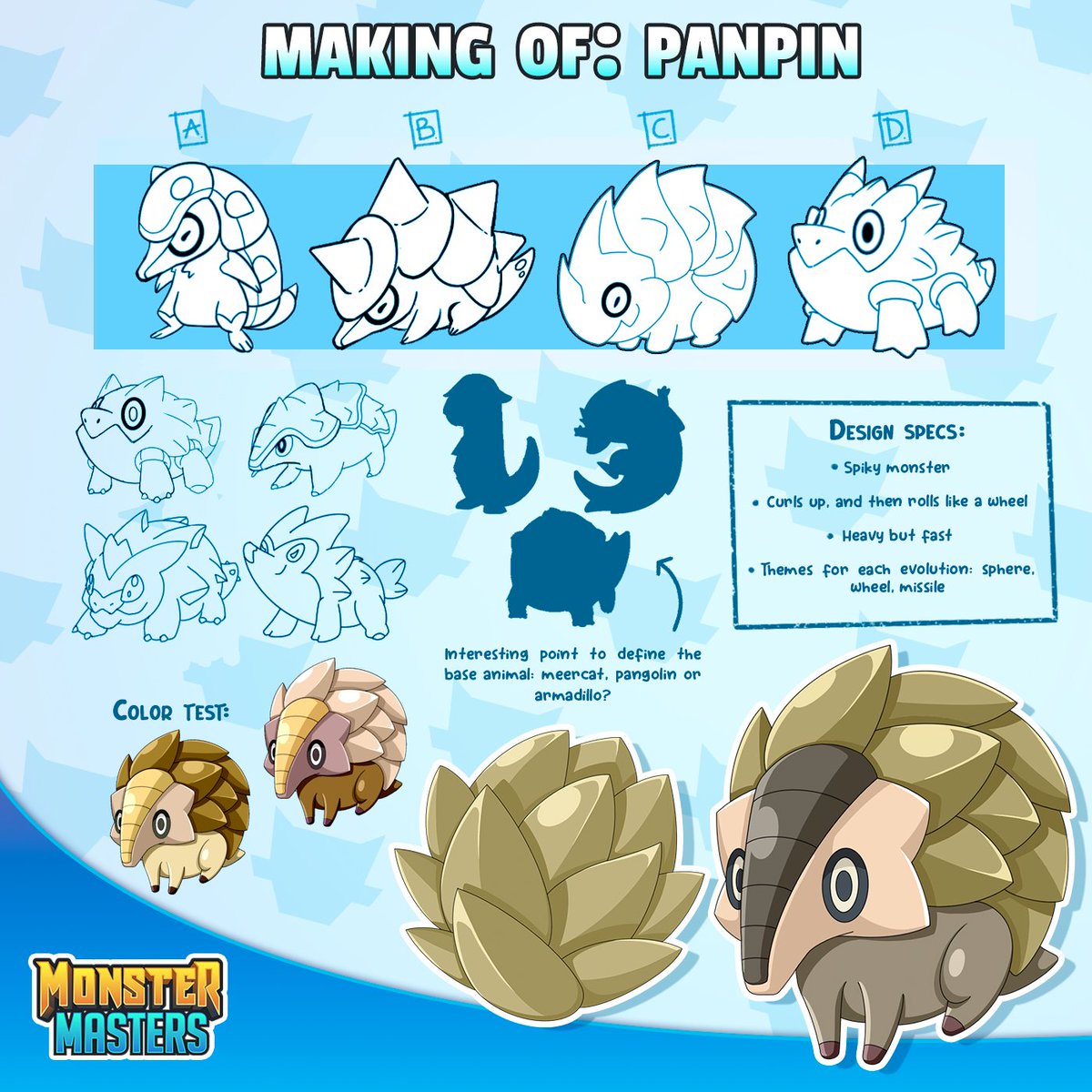 This is how PANPIN was born! 😍😭 Coming to Monster Masters 1st December!

#monstermasters #mobilegames #anime #fakemon #pokemon #gaming #games #gameplay #iosgames #androidgames #freetoplay #gamedesign #indiegames #twitch #mobilegaming #monsterbattles