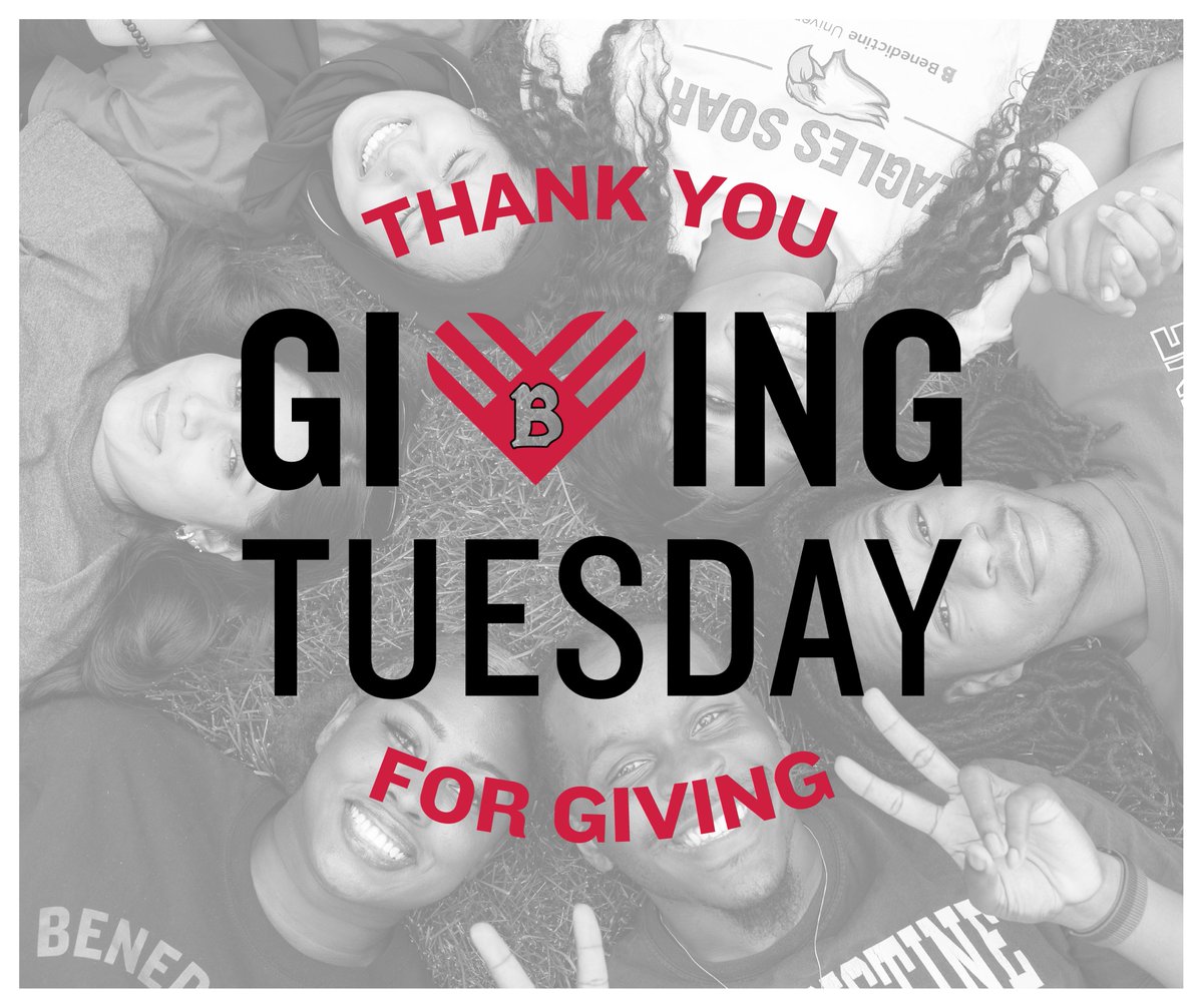 Your generosity on Giving Tuesday and every other day of the year gives our students the resources and support they need to be successful. If you haven't made your gift yet, there's still time. Visit ben.edu/giving-tuesday to make a donation. Thank you for making a difference!❤️