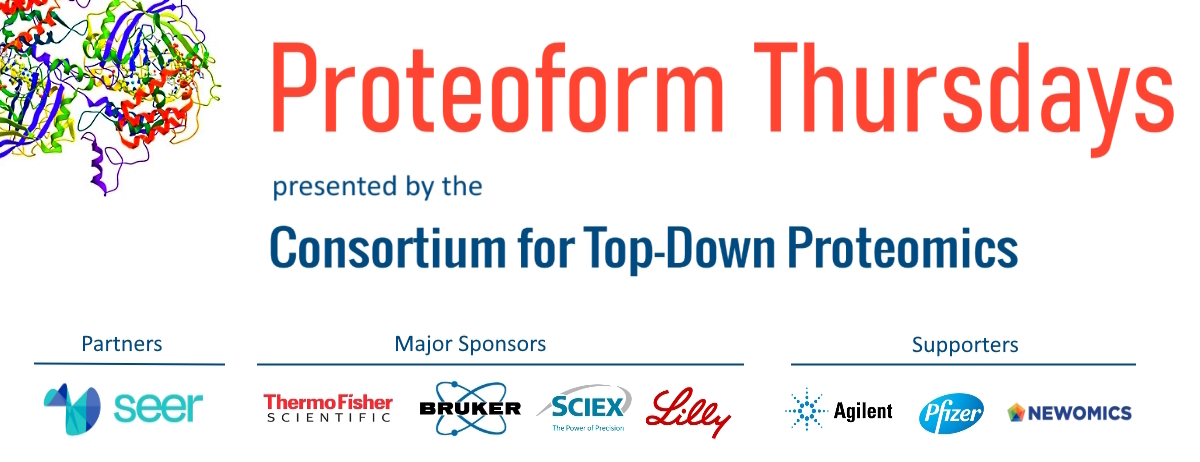 TopDownProteome's tweet photo. Nov. 30 - Last chance to hear TDP2023 Symposium Highlights - FDR, Sample Prep, ECD, #mAbs, #histones by Kyowon Jeong, Uni Tuebingen; Philipp Kaulich, Uni Kiel; John Sausen, Agilent; James Pesavento, Saint Mary's Coll -Details here >https://t.co/8rbadYX1Di  #proteomics #MassSpec https://t.co/Ns1tL5lCPb