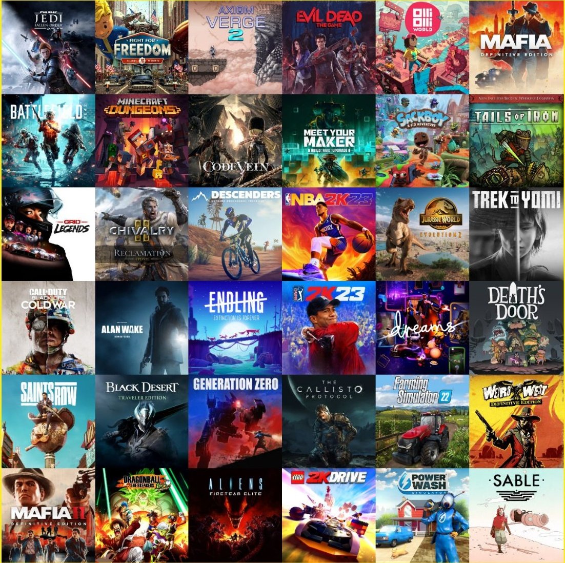 PS Plus: todos os jogos oferecidos no plano Essential em 2023