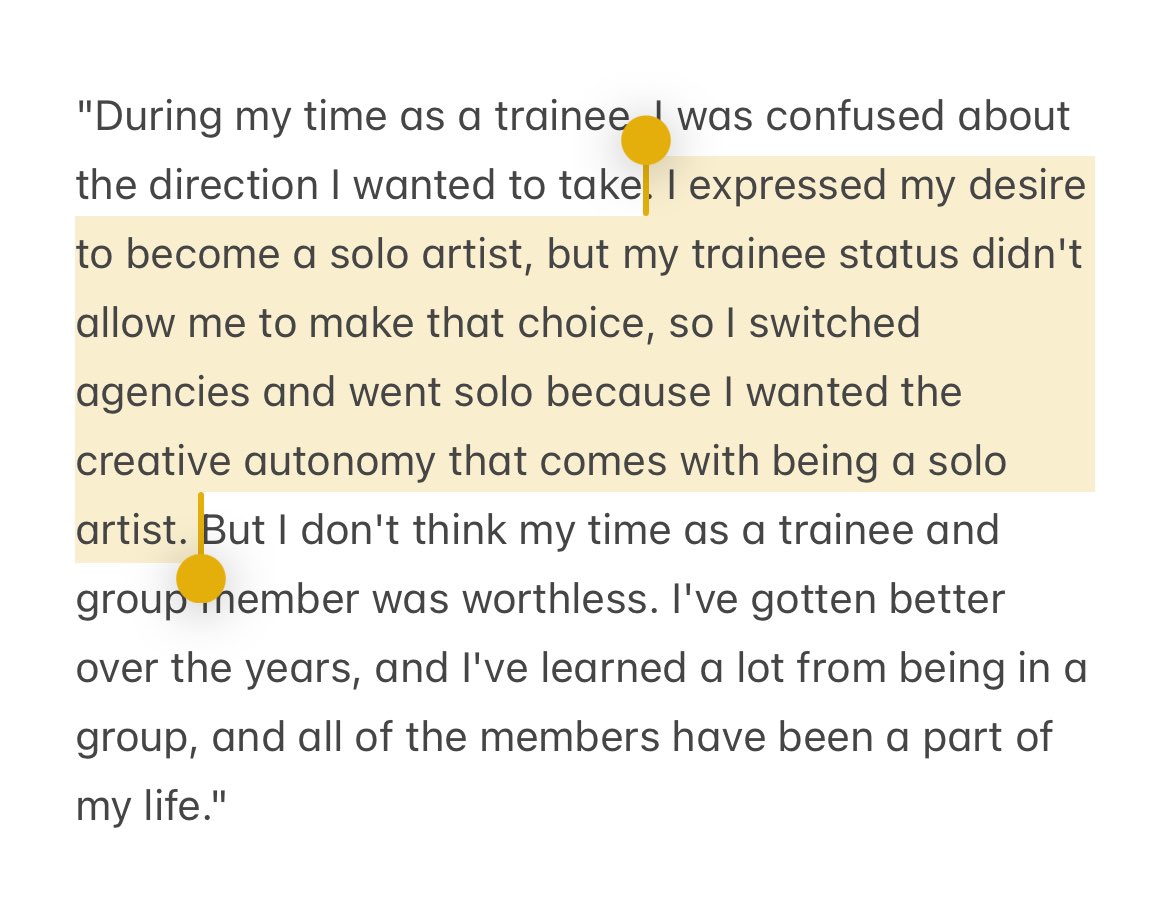 pardotk03's tweet photo. Here he stated clearly that he wanted to debut as a solo artist but his status didn’t allow him to make a choice 🔥
#방예담 #BANGYEDAM 

https://t.co/8ZUJbr30Nm https://t.co/Crtx8S40wm