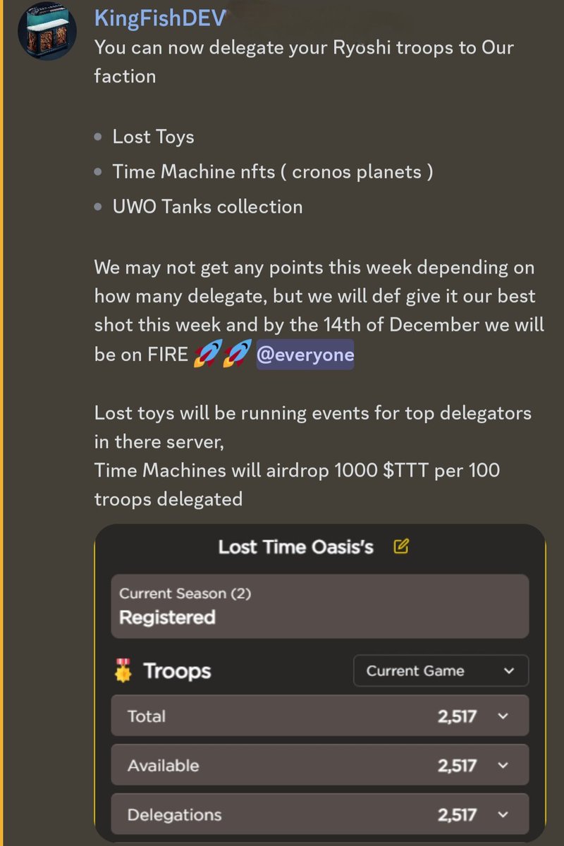 🐚 Ready to make a splash in the #NFT world?

✅️ #Mint your very own Digital Aquariums with Under Water Oasis #NFTs!!!🐠

💎 Join the Mint &amp; embark on an aquatic adventure like never before!

👉 lnk.bio/UWO- 👈

#TimeDAPP #cronosNFT #crofam #cronoschain #MintingNow