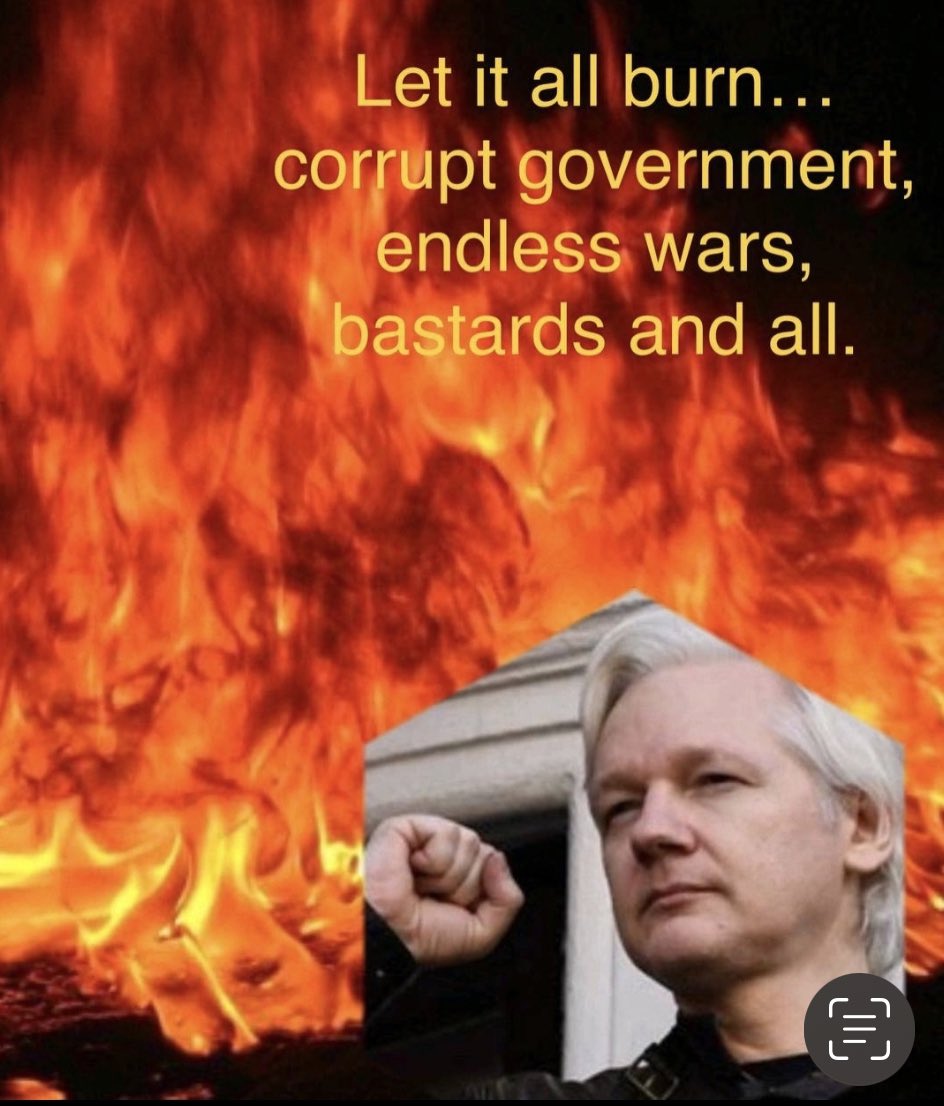 truthtomeCh's tweet image. #EndTheCorruption 
The #ThreeLetterAgencies  are not our friends!
#ExposeTheFBI
#ExposeTheCIA 
#ExposeTheDOJ 
They are all utterly corrupt.

#EndCorruption 
#JulianAssange is correct.
#EndWars