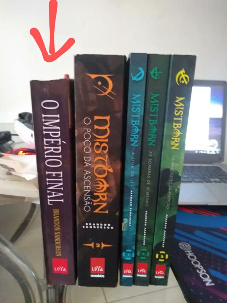 MISTBORN SEGUNDA ERA LIVRO 3 OS BRACELETES DA PERDIÇÃO BRANDON SANDERSON  LIVRO NOVO