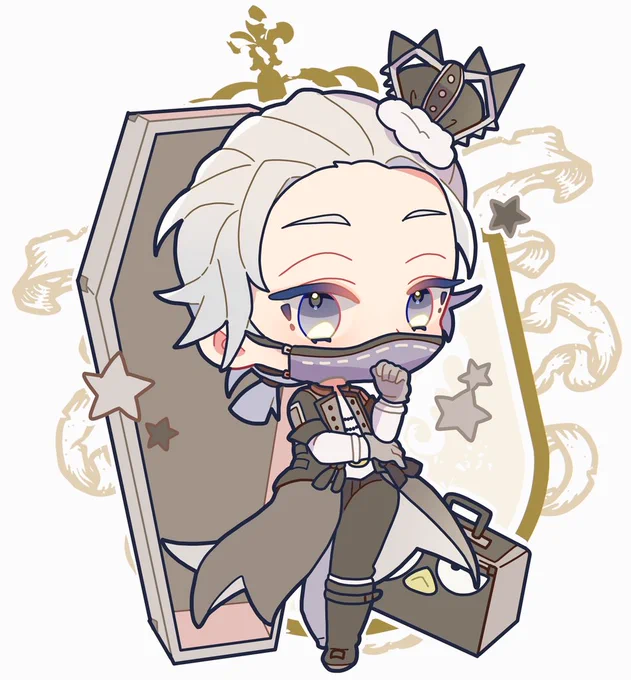 #第五人格イラスト 
