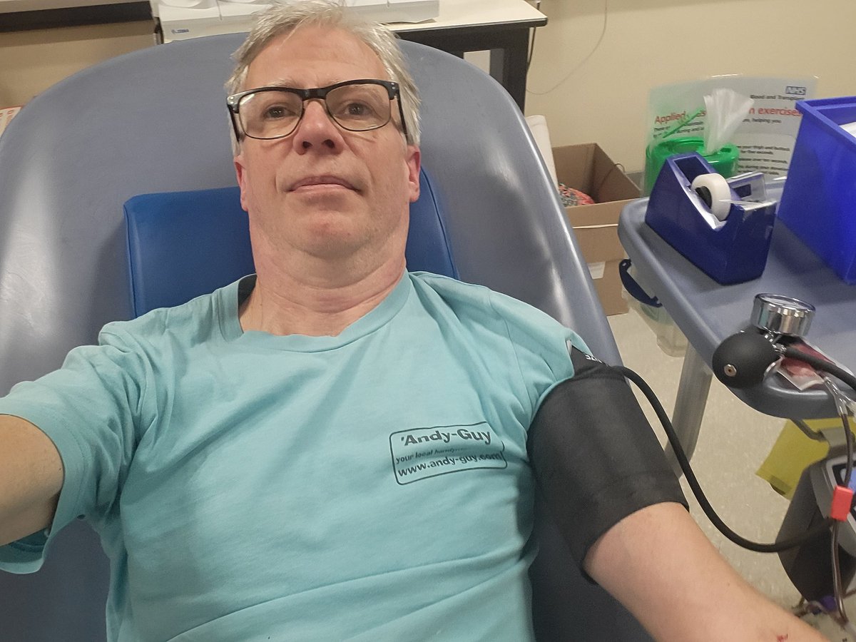 Cllr Guy Humphries (@guy_humphries) on Twitter photo Another speedy donor session with the great Tooting team <a href="/GiveBloodNHS/">Give Blood NHS 🩸🩹</a> - Looking forward to an Orange Club biscuit! 😋 Another speedy donor session with the great Tooting team <a href="/GiveBloodNHS/">Give Blood NHS 🩸🩹</a> - Looking forward to an Orange Club biscuit! 😋
