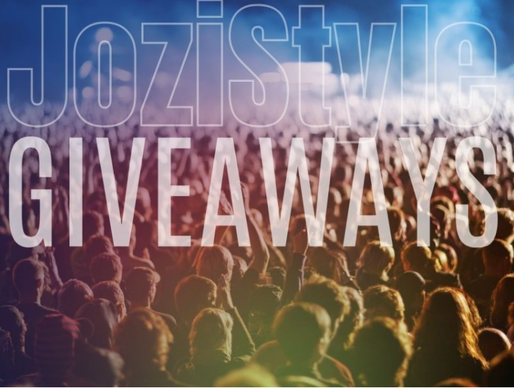 Everybody Wins with JoziStyle #GIVEAWAYS!

It is no secret that JoziStyle has the best giveaways because we know what gets our followers excited and we work hard to create giveaways that are fun and exciting. We can get people excited about winning a bag of potatoes just as