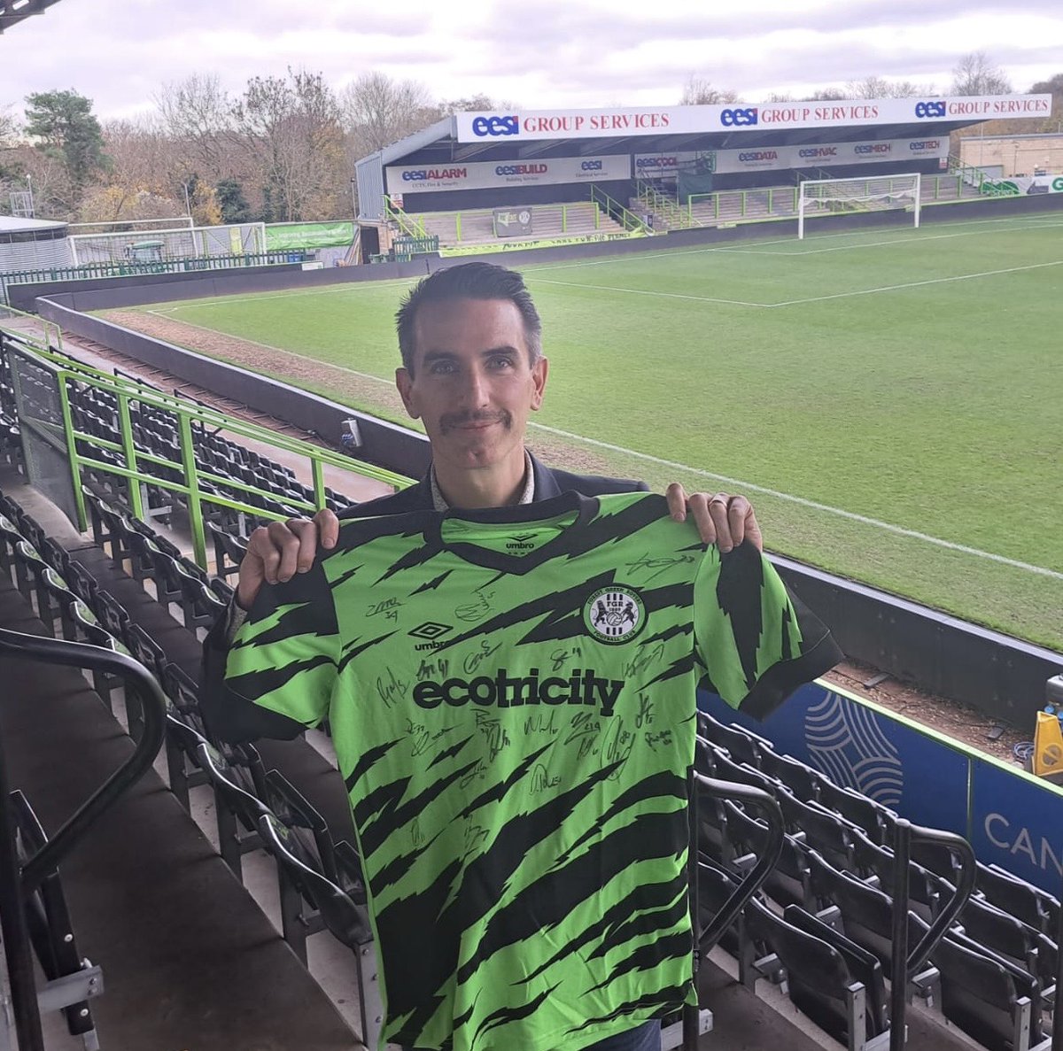 Do you fancy winning a signed Forest Green Rovers F.C. 2023/24 shirt?

All you have to do is enter our raffle to be in with a chance of winning this exceptional prize!

To find out how: platform.nationalfundingscheme.org/FGRSHIRT?chari…

<a href="/CDPStoday/">Cirencester DeerPark</a> <a href="/FGRFC_Official/">Forest Green Rovers</a> #nationalfundingscheme  #fundraising