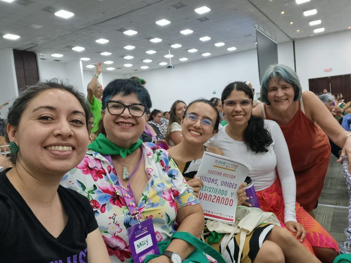 CEDESOCIAL's tweet photo. #CEDESOCIAL en el #15EFLAC2023 en El Salvador.
@15eflac https://t.co/RzrRyzrY13