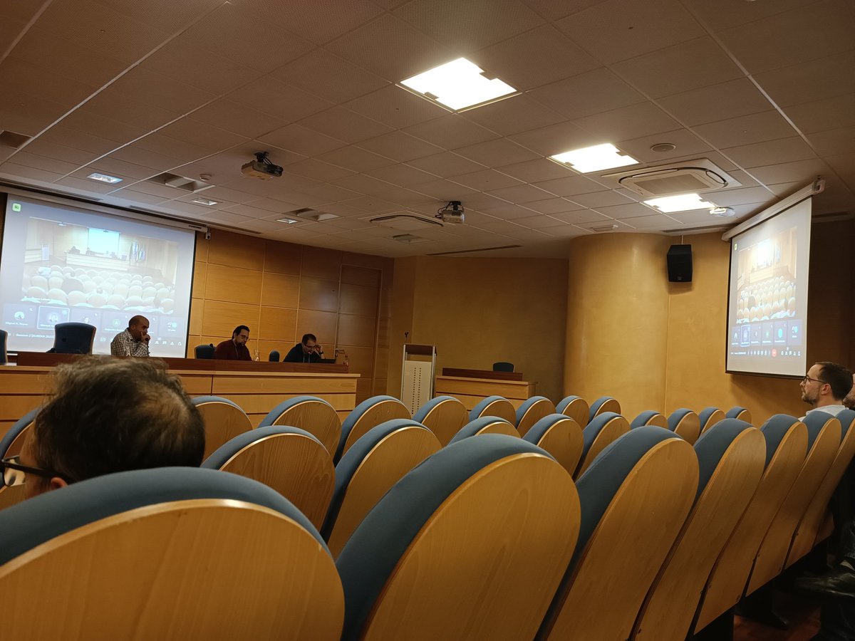 Third day of the International Workshop Eureka 2023. We enjoy with more sessions and interesting discussions😃📚 in the <a href="/ujaen/">Universidad de Jaén</a> <a href="/sinbad2uja/">sinbad2</a>