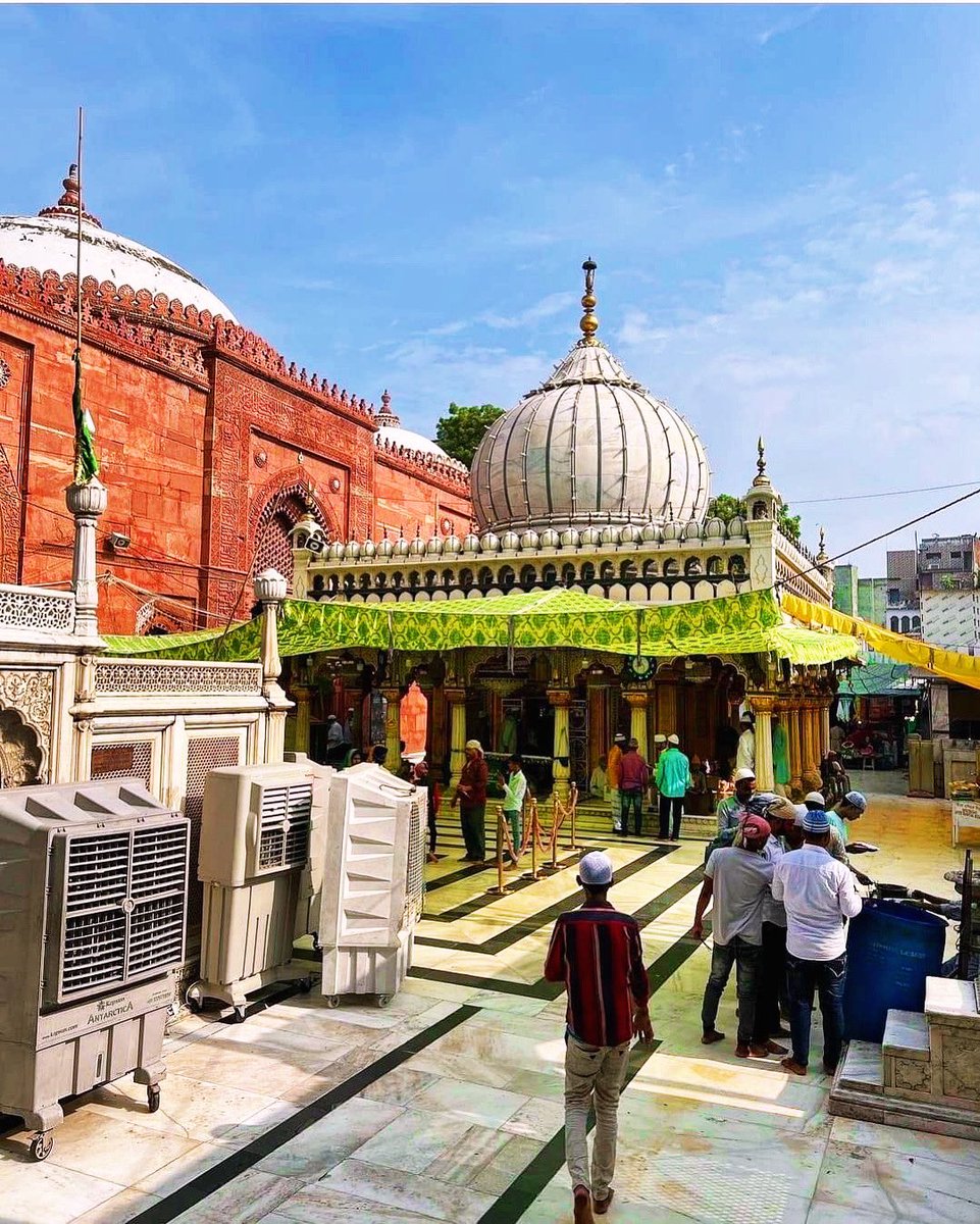 FOR ANY INFORMATION REGARDING DARGAH SHARIF WHATSAPP: +919910807676 
DUAGO; SYED ADEEB NIZAMI (SAJJADA NASHEEN/ INCHARGE ) HAZRAT NIZAMUDDIN DARGAH SHARIF 
. 
.
#nizamuddindargah #nizamuddinauliya #dargah #dargahnizamuddin #official #hazratnizamuddin #page #dargahsharif #incharge