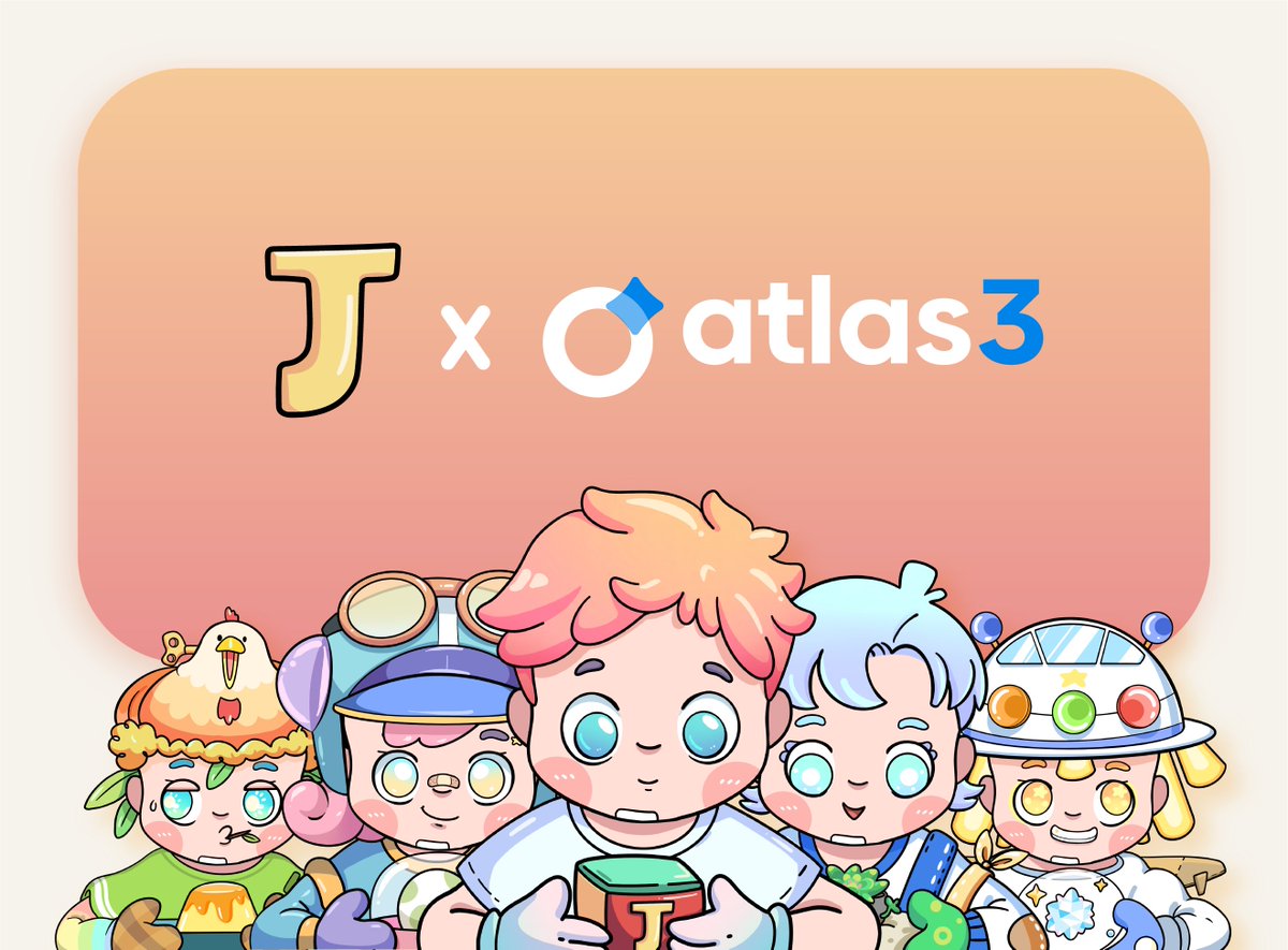 thejuniorcomm's tweet photo. 🤝 The Junior X Blocksmith Labs 

We have partnered with @BlocksmithLabs and started collabs using the Atlas3 platform. 

All interested communities may request a collaboration with us starting now. 

Send a request on Atlas3 and we will get to you ASAP: https://t.co/tQbIKCYLck https://t.co/f2oj3aDon1
