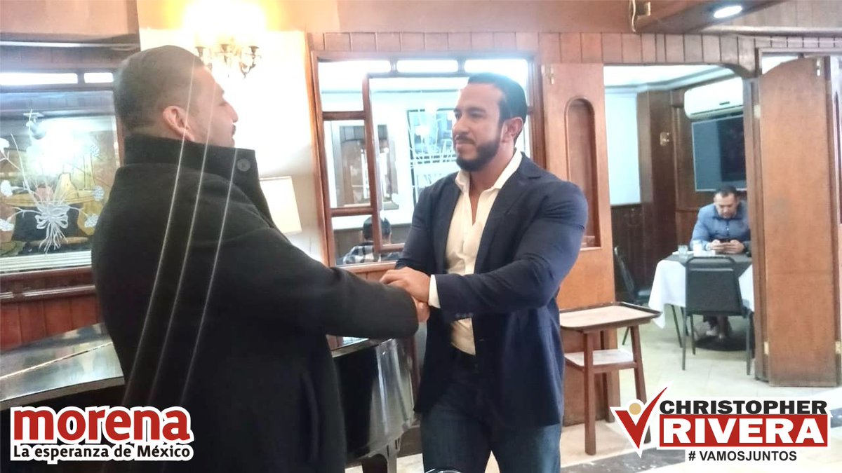 Queremos ser parte de esa oxigenación y frescura que tanto necesita <a href="/DurangoMorena/">Partido Morena Durango</a>, perfiles nuevos y sin desgaste de cara a 2024.

Es por ello que respaldado por un gran equipo me registré como aspirante a candidato a diputado al 1 distrito local.

#vamosJuntos 
#Podemos