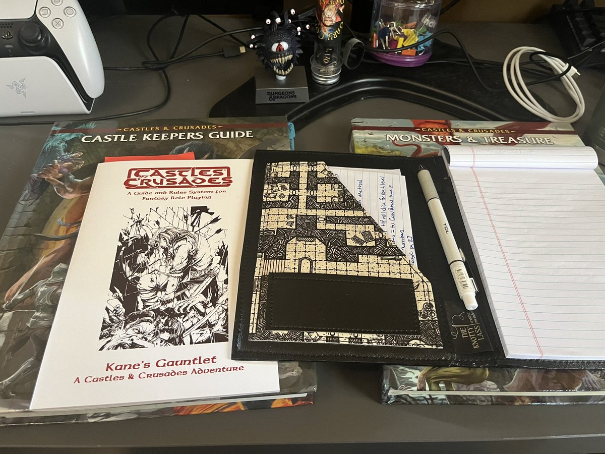 EricaNerdyYogi's tweet photo. Peloton ride β
Yoga β
Now I prepare for Fridays session π
@trolllordgames #castlekeeper https://t.co/hU5PHCh7xK