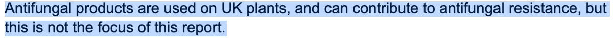 Currently making my way through this @vmdgovuk/@UKHSA report. Executive Summary is excellent—one of the best I've ever read! Don't think I've ever seen human #antibiotic consumption in mg/kg before, usually just DDD... Unsure why antifungals are glossed over though🤷‍♂️ @natalieben