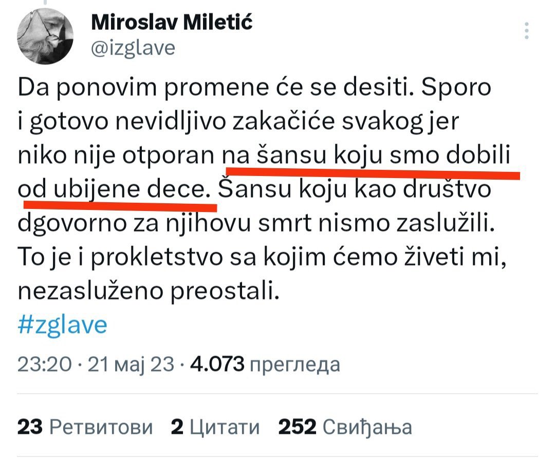 BilGeroi's tweet photo. Šansa iz #pakla, normalno. https://t.co/tNJjDNIhqt