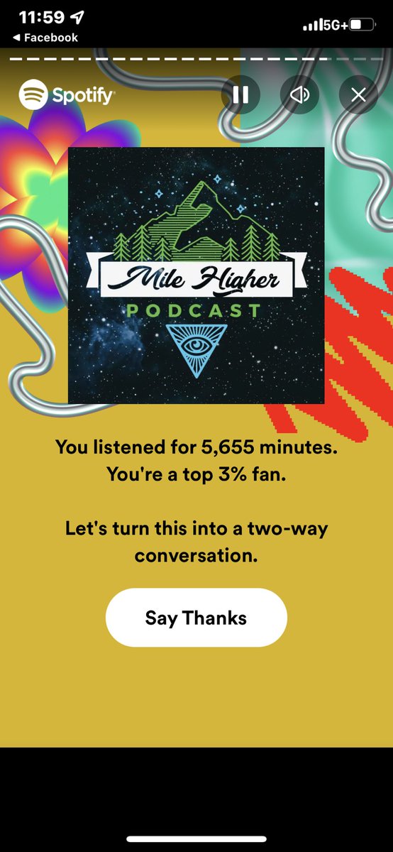 posts_malone's tweet image. @KendallRaeOnYT #SpotifyWrapped #SpotifyWrapped2023 @MileHigherPod #thesesh #milehigherpodcast #kendall #janelle #josh