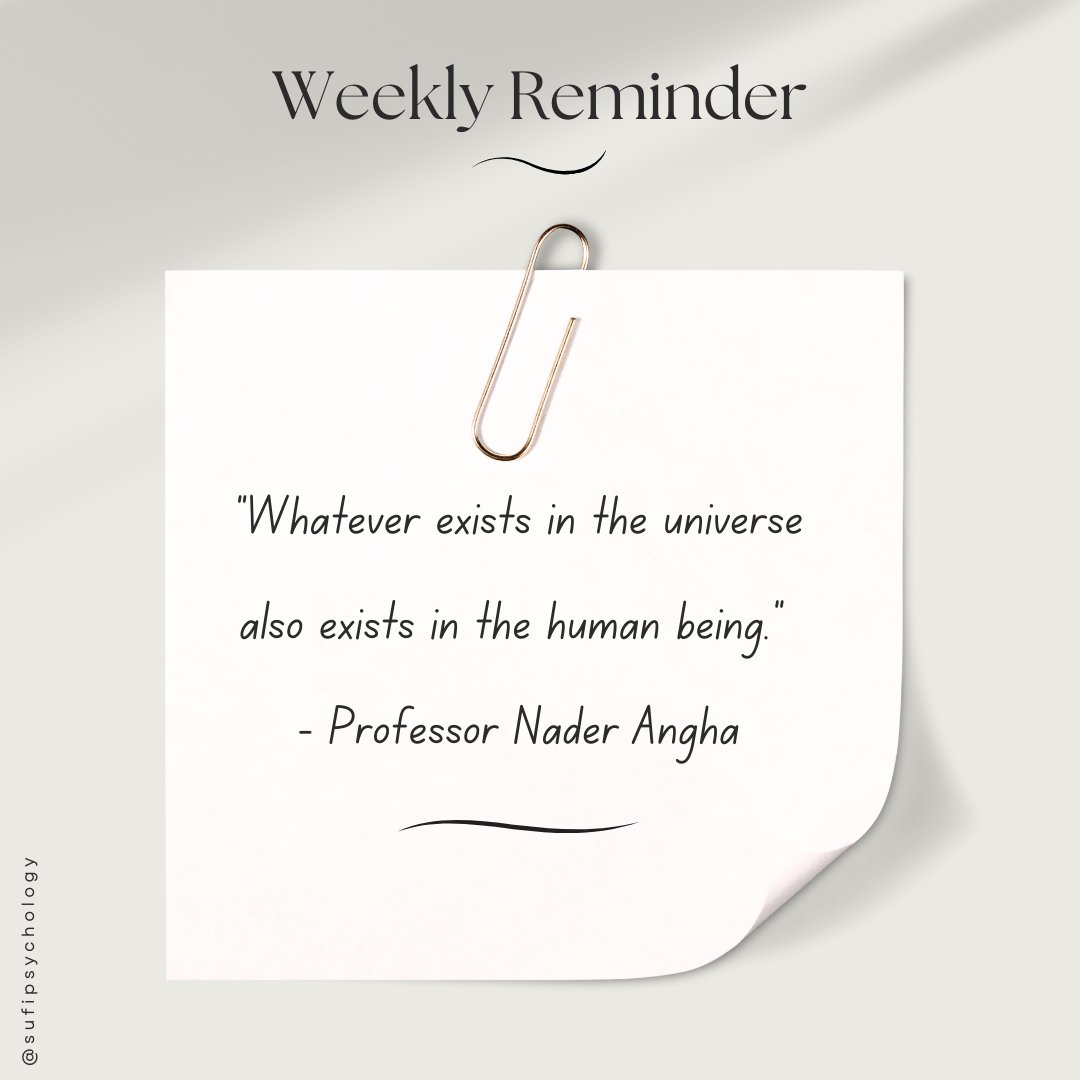 Within us lies the vastness of the universe, a reflection of endless possibilities. ✨ #EndlessPossibilites #SufiPsychologyAssociation #SufiPsychology #MentalHealthMatters