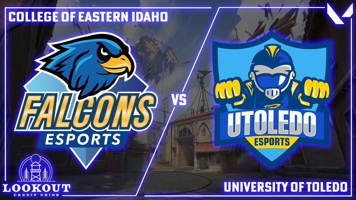 CEI_Falcons's tweet photo. 🚨VALORANT GAME DAY!

🎮NACE Open Plus Semifinals
⌨️CEI vs. @UToledoEsports 
⏲️Game starts at 6:30 pm MST!
📺https://t.co/EvbiIVlPyn

Come tune in and show your support! We win and we're into the Divisional Finals! https://t.co/WXBaLWCkoS