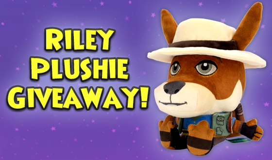 G'day there, stranger! 🦘 The Riley Plushie is hopping over soon and we’re giving you a chance to win 1 of 2 of them! How to enter: 1. Follow @Wizard101 and @Makeship 2. Retweet this post Giveaway ends December 3rd at 11:59 PM Central Time. Good luck! #Wizard101