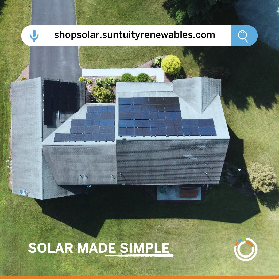 suntuity's tweet photo. With our digital shop you can go solar in seconds. Enjoy automatic system design, instant approval, and seamless checkout. Click the link in our bio to explore it now! https://t.co/KvPpW71owv