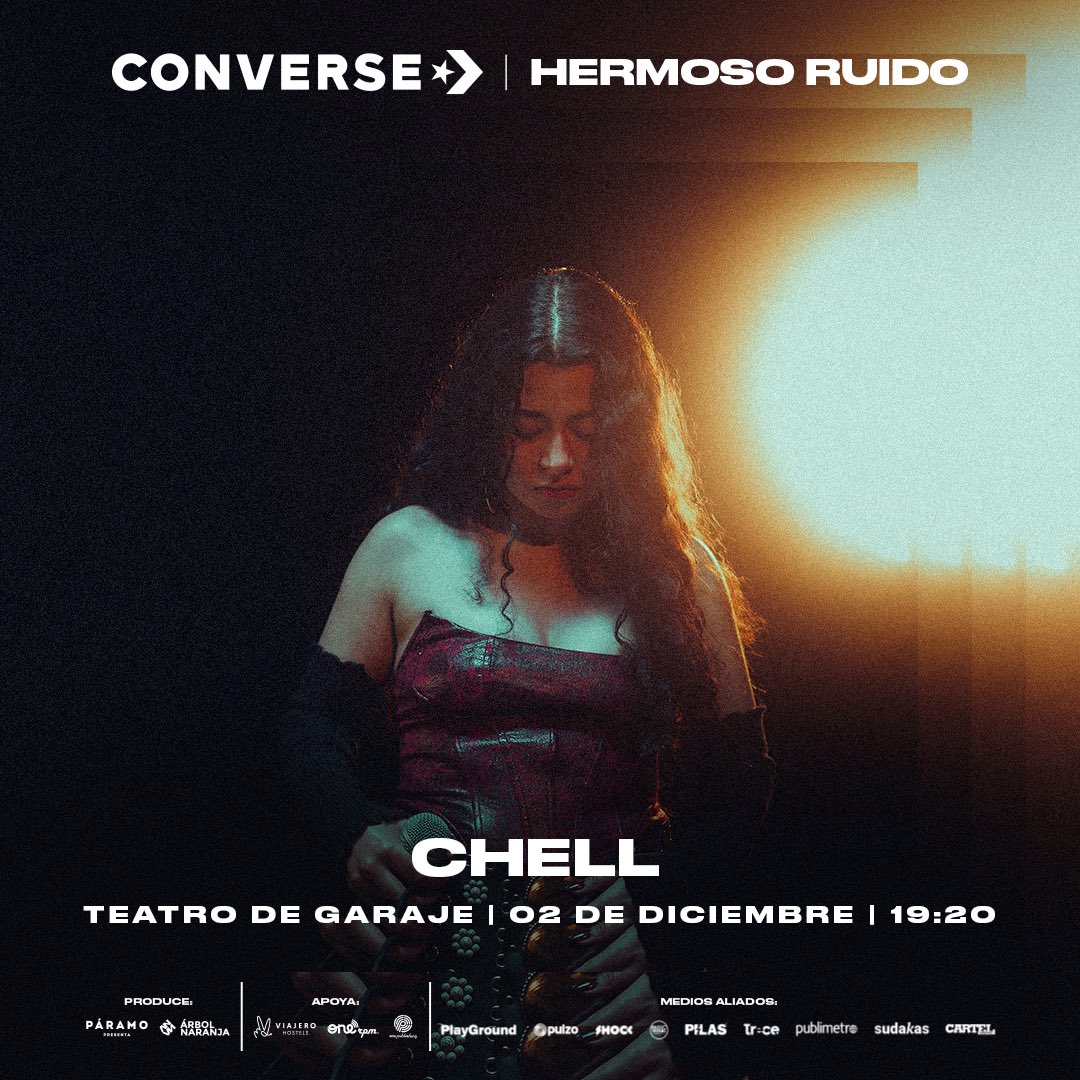 ¡Se vino, Se Vinooo! <a href="/HermosoRuido/">Festival Hermoso Ruido</a> 

ENTRADA LIBRE, CON PREVIA INSCRIPCIÓN 🌟
Inscríbete aquí: Bit.ly/FCHR2023