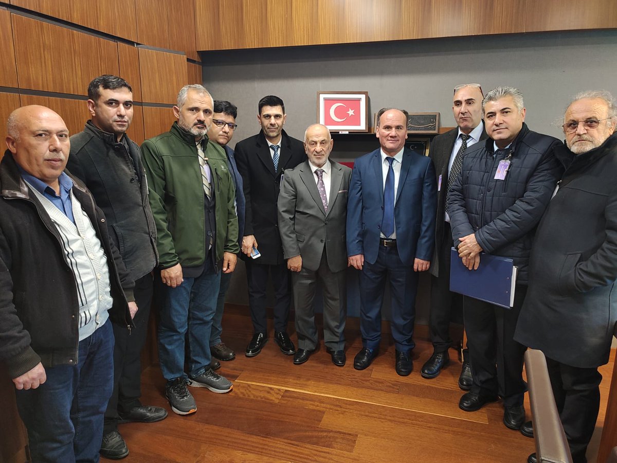 Kıymetli büyüğümüz, saygıdeğer <a href="/rprefahpartisi/">Yeniden Refah Partisi</a> #İstanbul milletvekilimiz @suatpamukcu2 Yüce Meclisimizde bizleri agirlayarak ilgisi, alakası, nezaketi ,misafirperverliği ve 140bin #YardımcıHizmetlerSınıfı çalışanlarının statü değişikliği ile alakalı yapacakları kanun teklifine