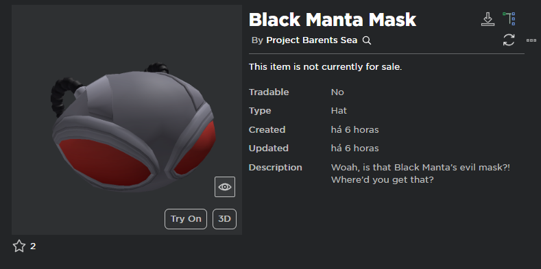 S.A.O. Anime Black Hair Roblox Item - Rolimon's