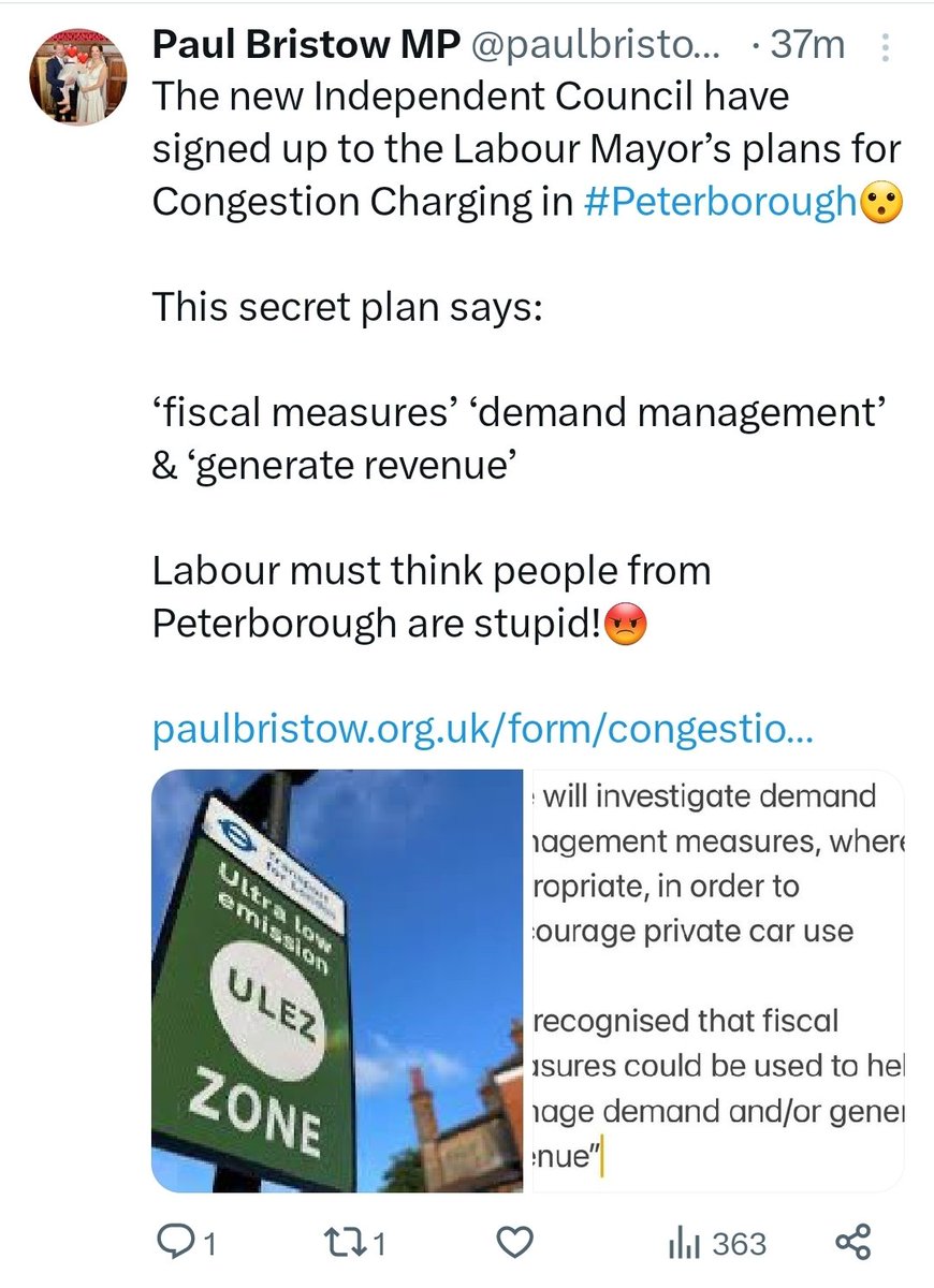 Politics of Peterborough tweet media