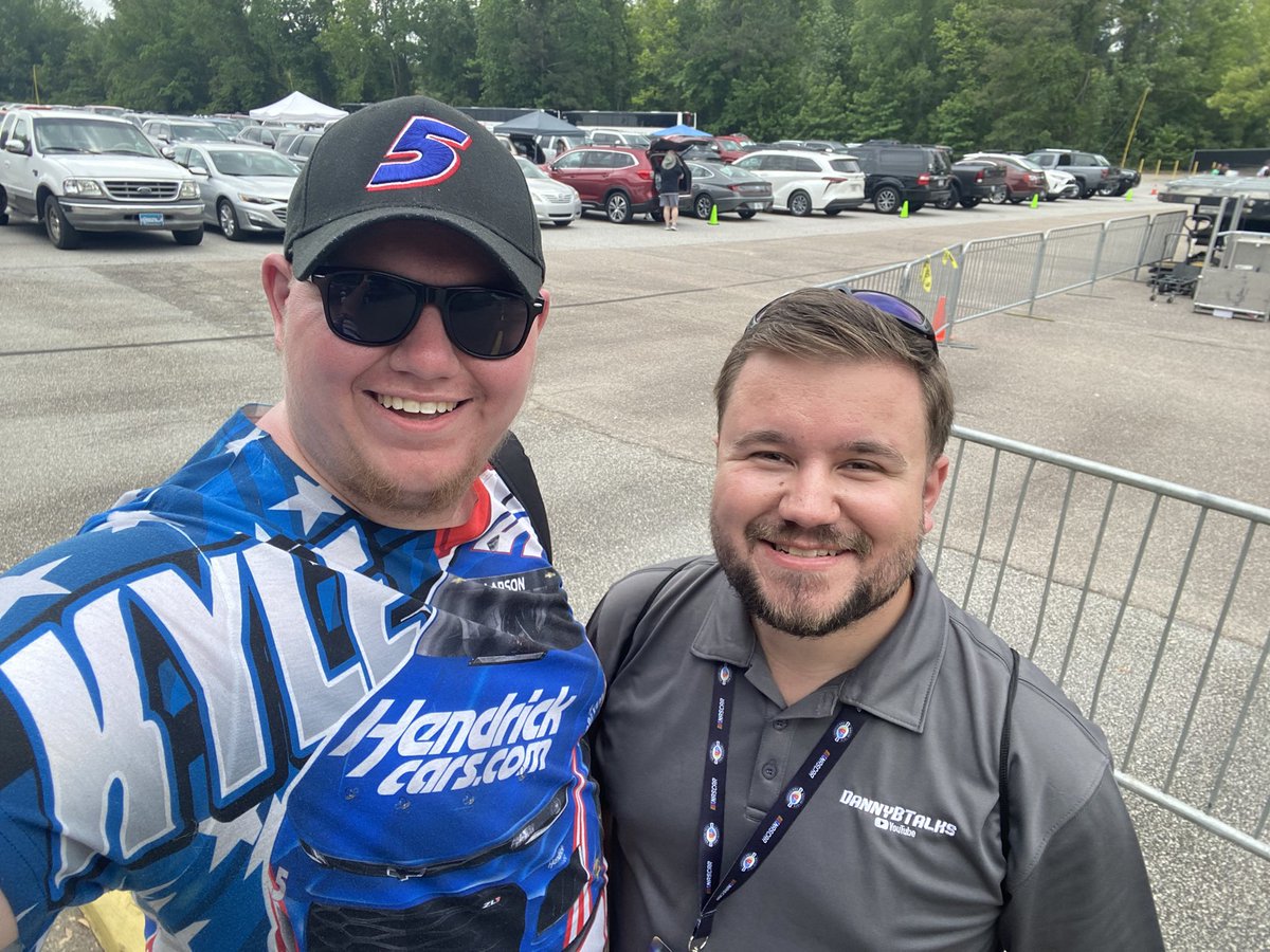 Didn’t know what to expect coming into this year but happy I got to meet <a href="/EricEstepp17/">Eric Estepp</a> and <a href="/DannyBTalks/">DannyBTalks (Daniel Baldwin)</a> this year! Hopefully I can meet everyone from NWP next year..