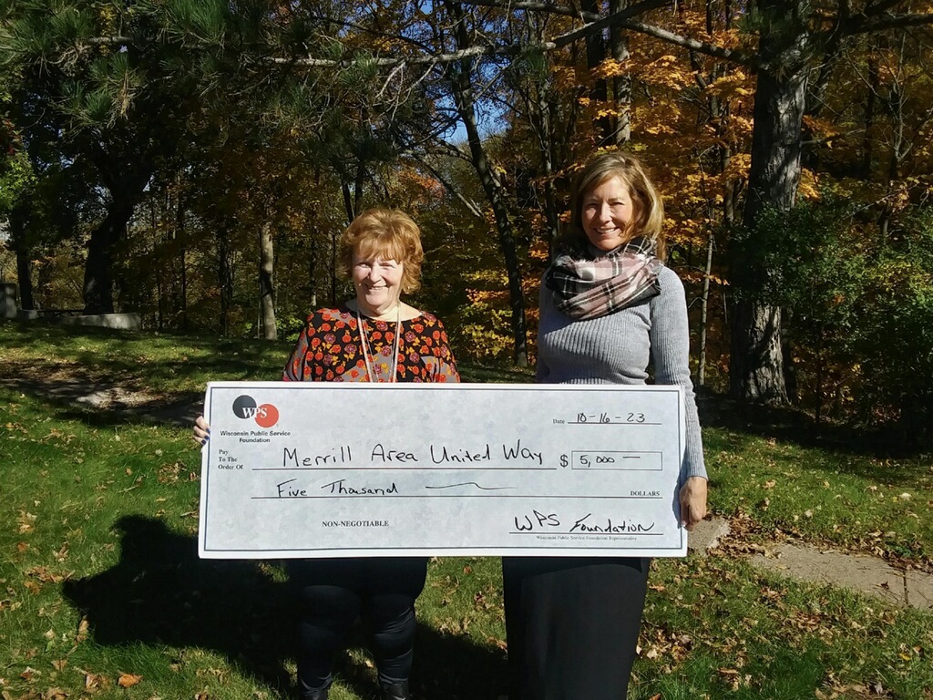 United in building a brighter future for our area.

WPS employees pledged more than $75K this fall to support United Way organizations like @BCUWGB, <a href="/LiveUnitedMC/">United Way of Marathon County</a> and Merrill Area United Way.

They’re part of our longtime support of United Way’s work to strengthen our region. 💪