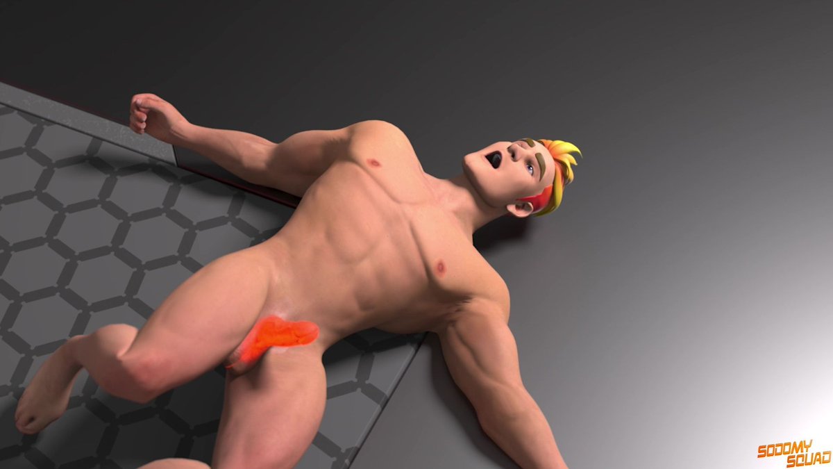 ASGmaxOfficial's tweet photo. Flame 'voiced by ASGmax exclusive and Fleshbot Awards 2023 winner of Gay Performer of the Year @JaydenMarcosXX', breaks into his evil stepbrother Doctor Power's lair in an attempt to rescue Peter Pecker!

Watch the 2nd episode from Sodomy Squad @ https://t.co/ht0DfQ9GCt https://t.co/QWAfO4141m