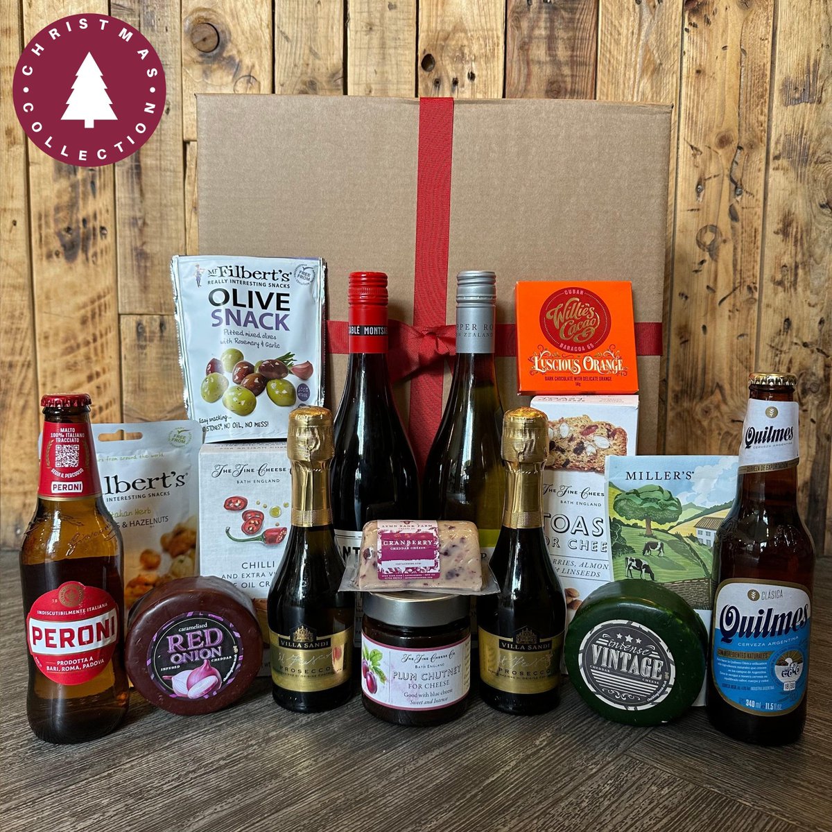 CHRISTMAS HAMPERS 🎄
Choose from one of our pre-selected hampers...
Or create your own bespoke hamper! Choose from a wide selection of Wine, Gin, Spirits &amp; Beer along with a wide selection of Deli products 🍷🧀
bit.ly/3MVC1R0