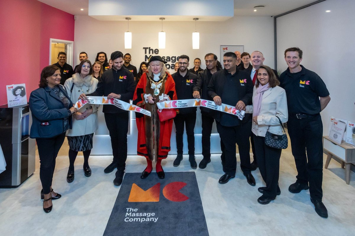 🎉 <a href="/TMC_Brand_UK/">The Massage Company Franchise</a> is celebrating six months of community success in Harrow! Ramesh Kerai, Sunil Sharma and Ramesh Pindoria have enjoyed the response from the local community. Read to find out more >> bit.ly/3ukbJl3