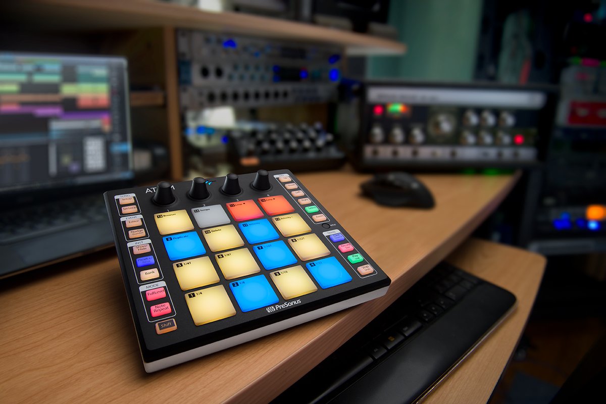 Do your virtual instruments feel too... virtual?

Give your music the hands-on expression and emotion it deserves with the intuitive, dynamic and ultra-sensitive pads of ATOM.

Save 33% now with our year-end sale!
bit.ly/47ZgfE5