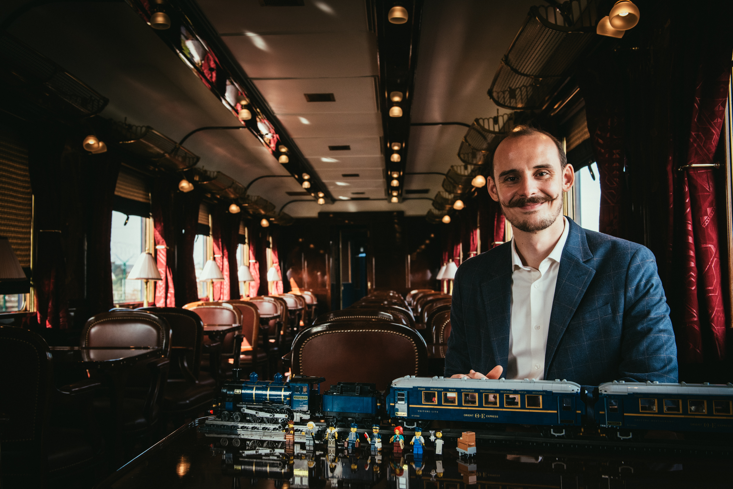 ALL ABOARD! TRAVEL THROUGH TIME WITH THE NEW LEGO IDEAS ORIENT EXPRESS SET