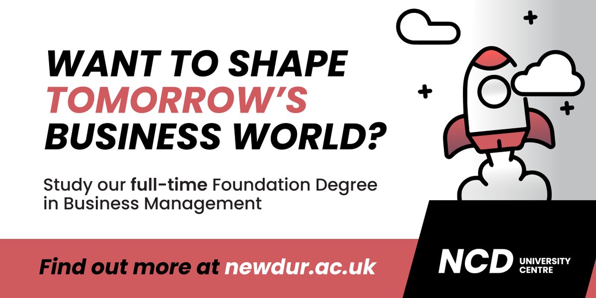Our full-time FdA in Business and Management will equip you with the skills and knowledge to lead with confidence in the business world You will graduate with real-world experience & invaluable industry insight from our business experts 🌟 Apply now 👉🏼 orlo.uk/gL6vd