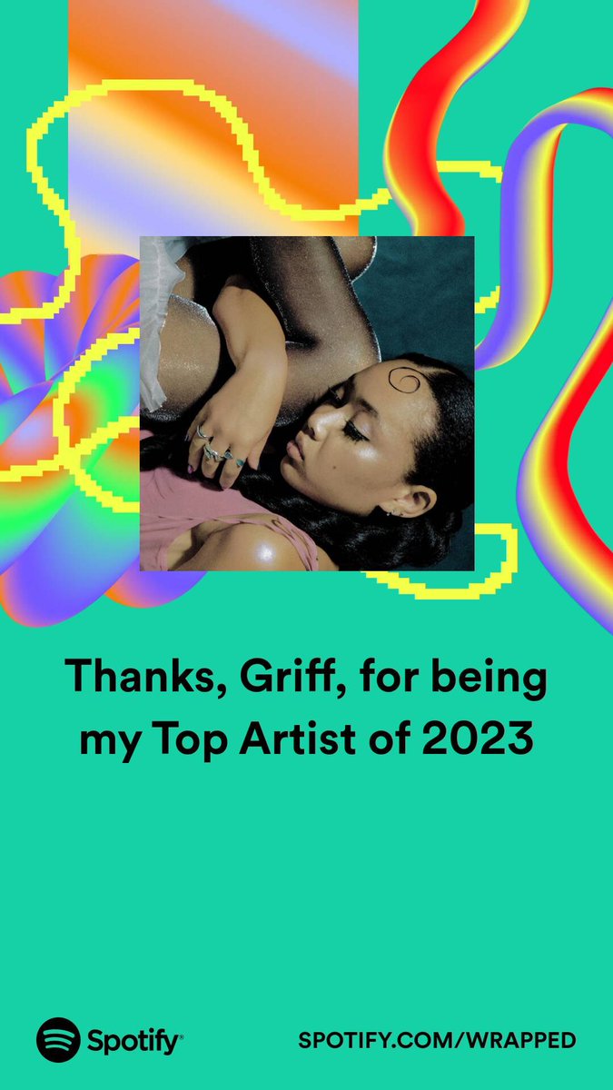 NicoB1ue's tweet photo. Well this year u were my most listened to artist @wiffygriffy Thx for an awesome 2023, got to see you in Gothenburg Sweden as well. Can’t wait for more great music 😊 https://t.co/BAbKc33iwT