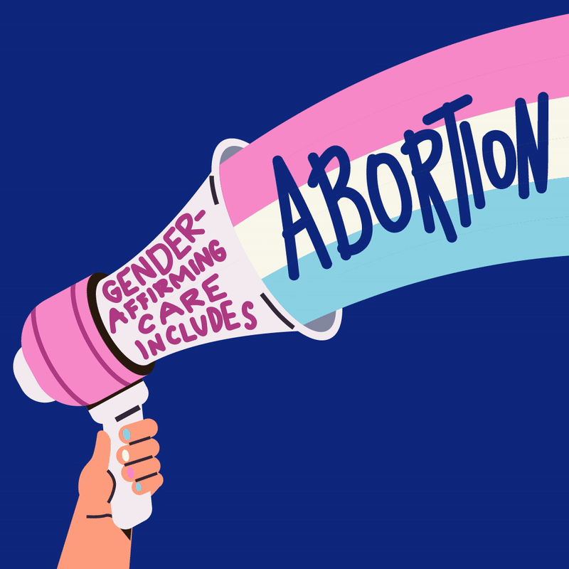 Gender affirming care (GAC) extends beyond just being life-saving healthcare. It also builds confidence, reduces anxiety and contributes to improved mental health. If you are looking for GAC, please reach out to your local Planned Parenthood health center: 1-800-230-PLAN. 💙