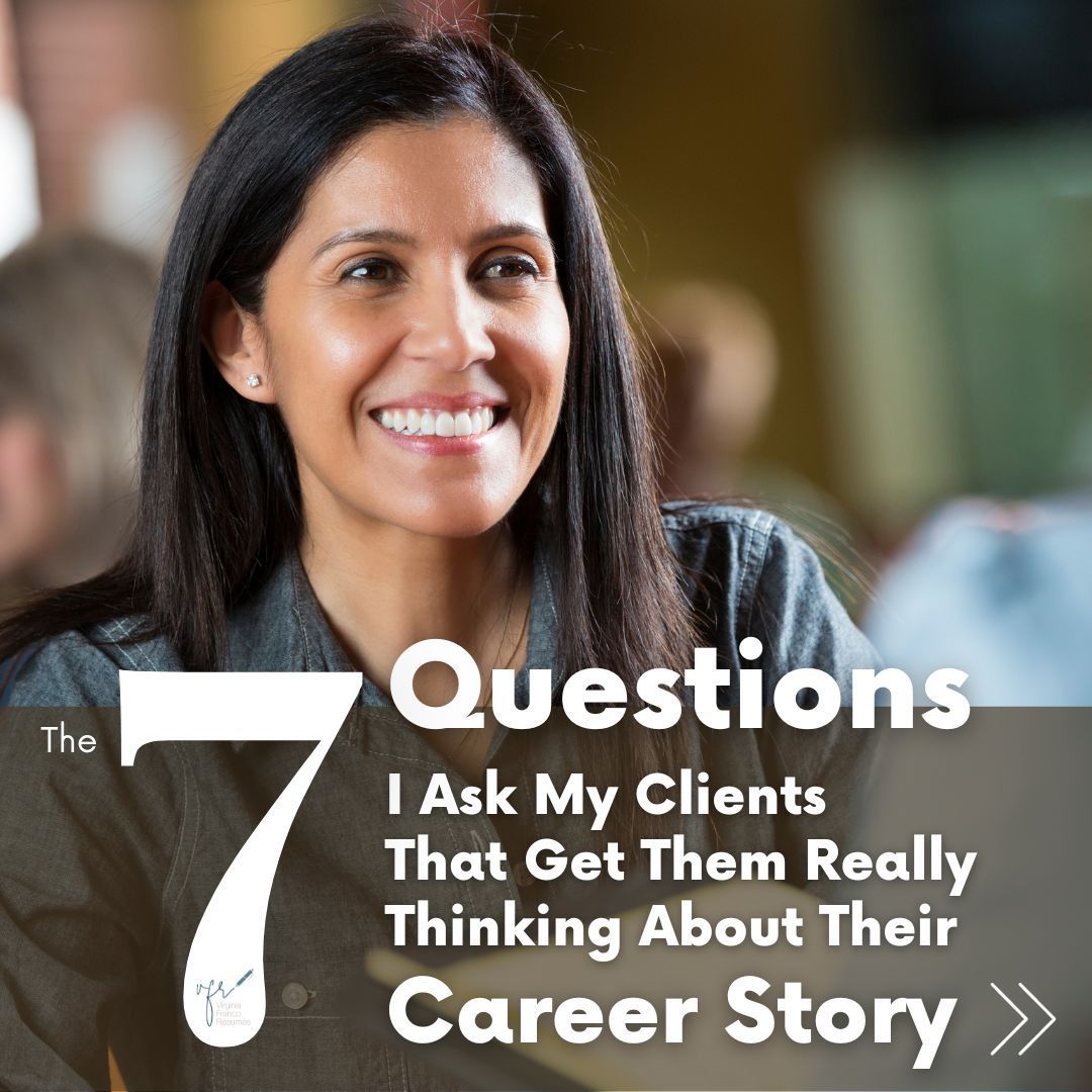 Struggling to come up with a cohesive career story? Ask yourself these seven questions.
buff.ly/3E8pXHm via @VAFrancoResumes
#CareerStory #JobSeekers #InterviewTips