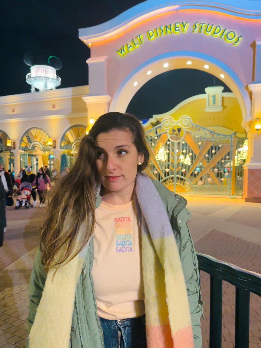 𝗢𝗥𝗚𝗨𝗟𝗟𝗢 𝗚𝗔𝗗𝗜𝗧𝗔 en #Disney 🌈

¡Casi ná!

gadita.es
📲 654 411 707
📍 C/ Beato Diego de Cádiz, 11.

#Cadiz #Casual #Gadita 
#Moda #Paris