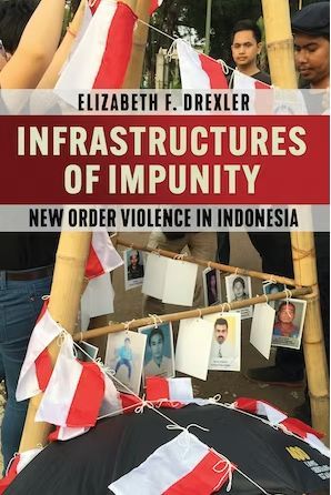 MSU Anthropology (@msuanthropology) on Twitter photo Associate Professor Dr. Elizabeth Drexler publishes new book from <a href="/CornellPress/">Cornell University Press</a>. Infrastructures of Impunity: New Order Violence in Indonesia buff.ly/47cfrvi Associate Professor Dr. Elizabeth Drexler publishes new book from <a href="/CornellPress/">Cornell University Press</a>. Infrastructures of Impunity: New Order Violence in Indonesia buff.ly/47cfrvi