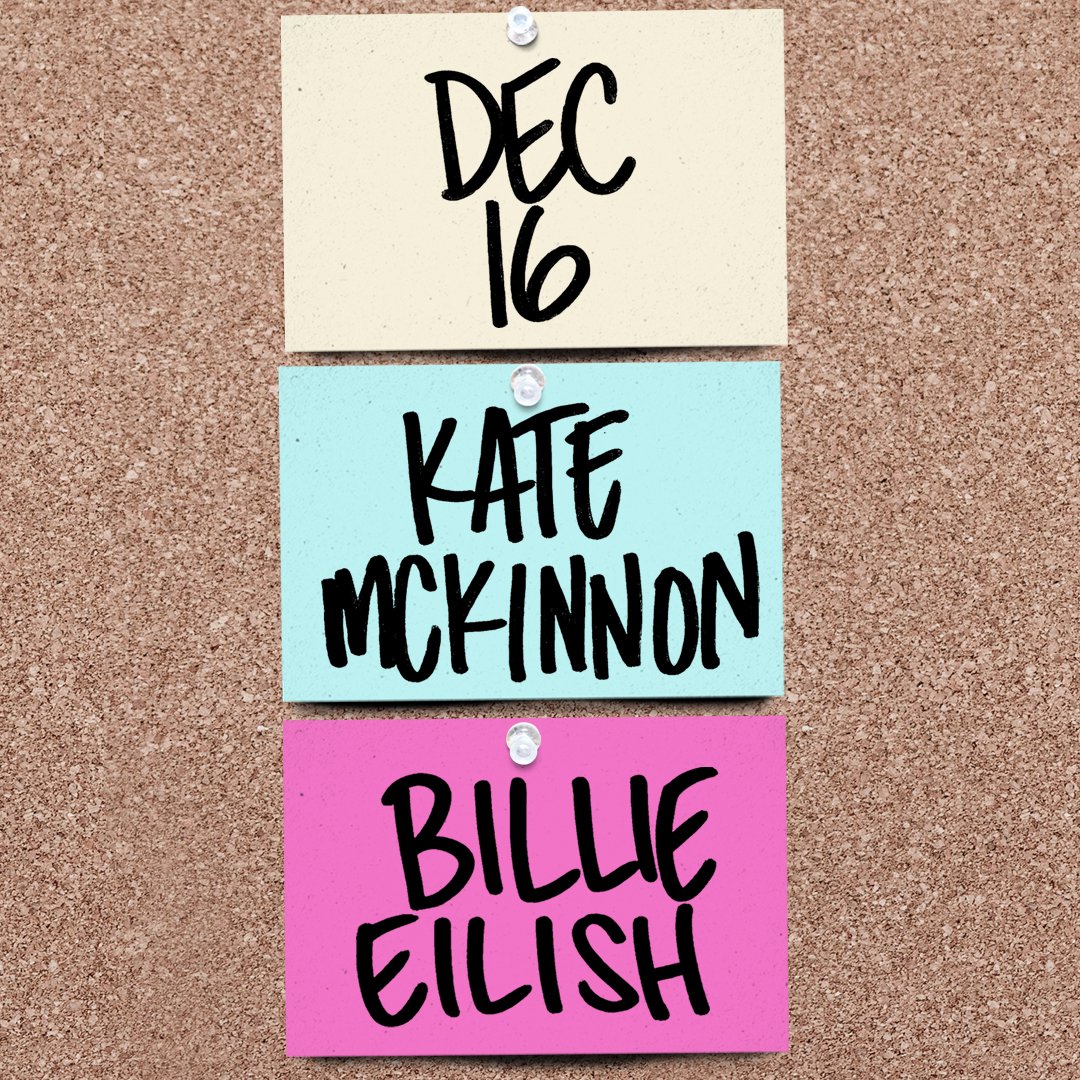 nbcsnl's tweet photo. Last two shows of 2023!!! https://t.co/Dauy6EZQNW