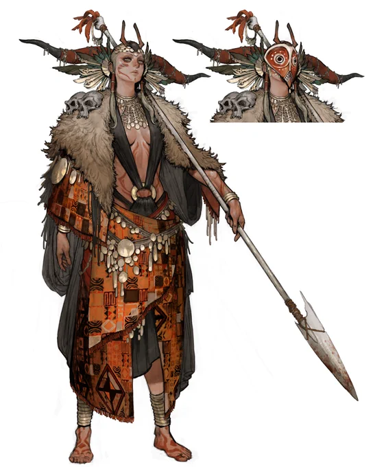 character concept art    personal work    photoshop