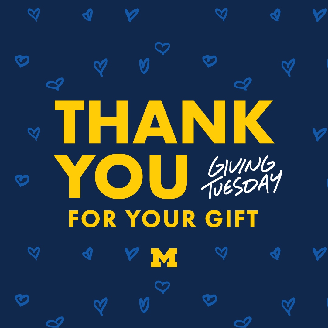 Thank you to all who donated on Giving Tuesday! We're excited to share that we exceeded our goal, with $4,150 raised! The support of MASA family, friends, and sponsors is what keeps us soaring 🚀⁠

#Rocketry #Engineering #GivingTuesday #UOfM #Nasa ⁠#grateful